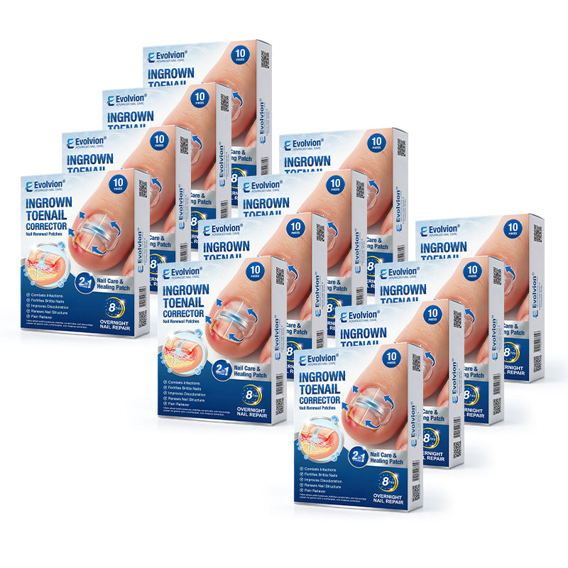 Evolvion® Ingrown Toenail Corrector Nail Renewal Patches