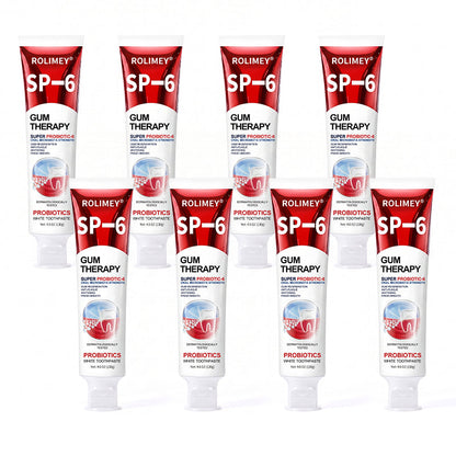 Rolimey® Bio-Probiotic SP-6 Gum Therapy Brightening Dental Toothpaste