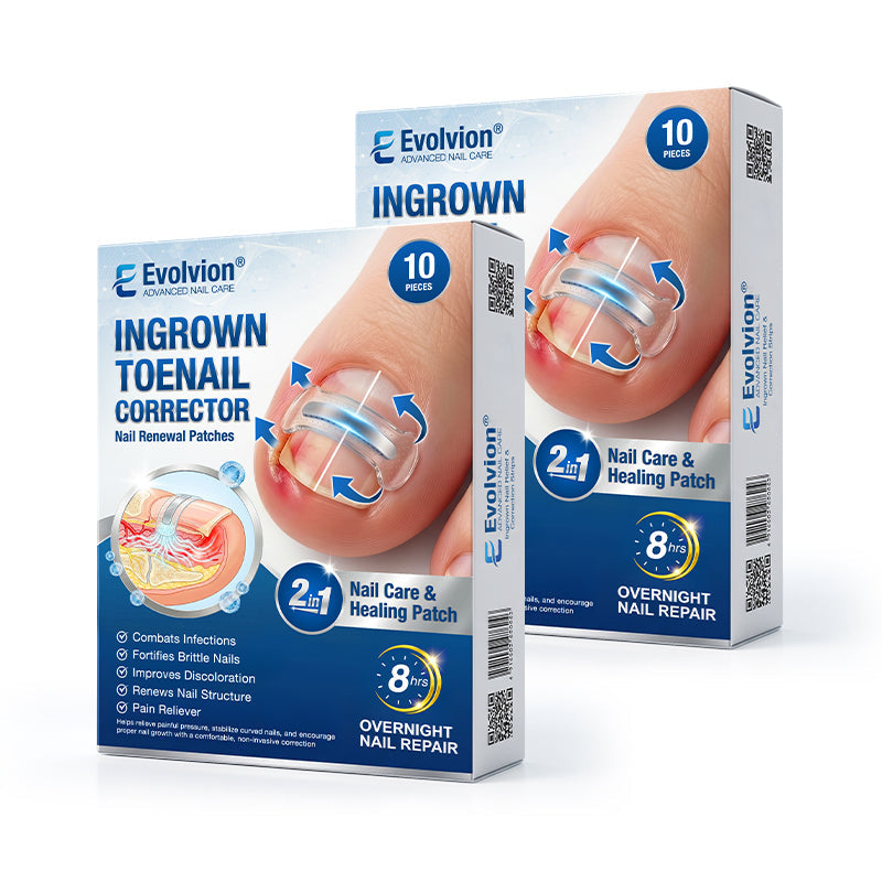 Evolvion® Ingrown Toenail Corrector Nail Renewal Patches
