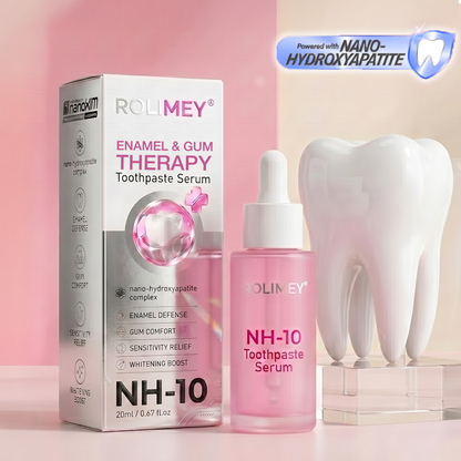 ⭐️Rolimey® Thismile NH-10 Enamel & Gum Advanced Therapy Toothpaste Serum
