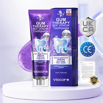 Rolimey® VioCore Bee Venom Dental Treatment Lysozyme Toothpaste🦷