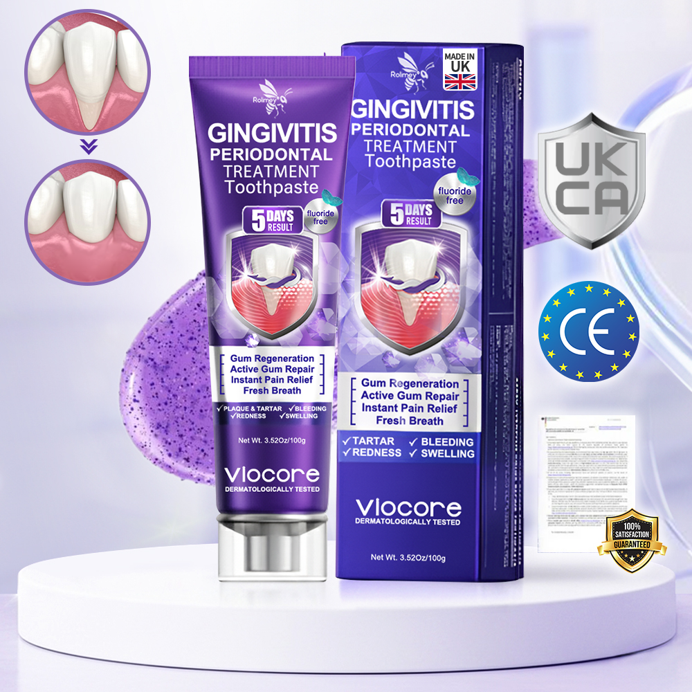 Rolimey® VioCore Bee Venom Gingivitis & Periodontitis Treatment Toothpaste