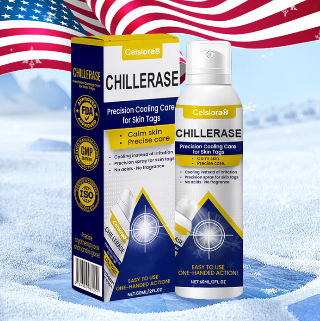 ⭐️Celsiora® ChillErase Cooling Spray for Skin Tags