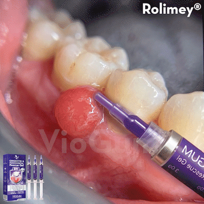 ⭐️Rolimey® VioGum Gingivitis&Periodontal Rescue Gel